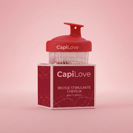 Brosse stimulante de croissance