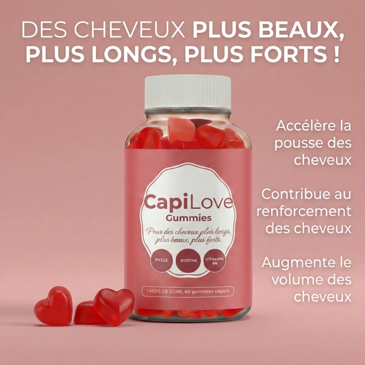 Les gummies CapiLove